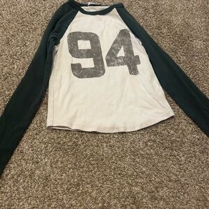 Long Sleeve Shirt with 94 Print